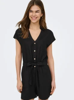 ONLGOA Linnen Playsuit