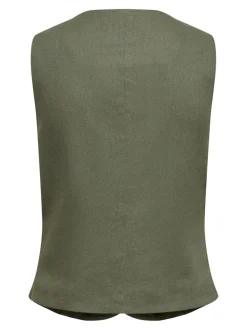 ONLGOA Linnen Stijlvol gilet