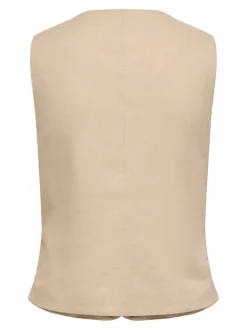 ONLGOA Linnen Stijlvol gilet