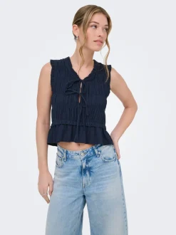 ONLGOA Linnen Blouse