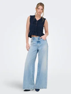 ONLGOA Linnen Blouse
