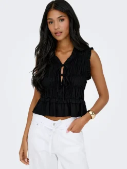 ONLGOA Linnen Blouse