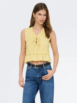 ONLGOA Linnen Blouse