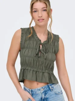 ONLGOA Linnen Blouse