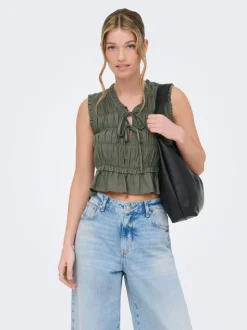 ONLGOA Linnen Blouse