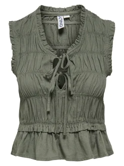 ONLGOA Linnen Blouse