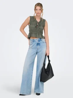 ONLGOA Linnen Blouse
