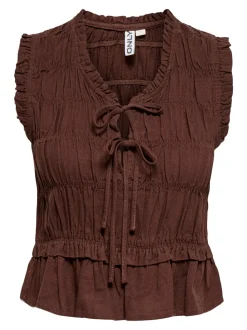 ONLGOA Linnen Blouse