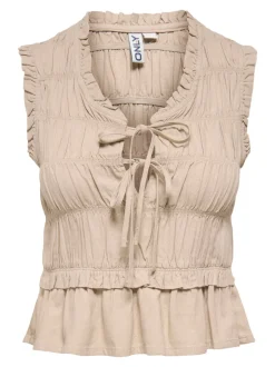 ONLGOA Linnen Blouse