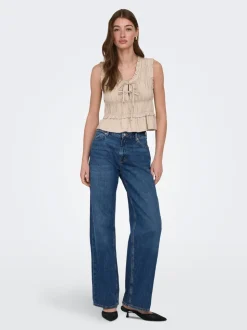 ONLGOA Linnen Blouse