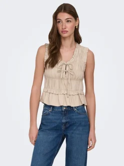 ONLGOA Linnen Blouse