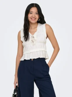 ONLGOA Linnen Blouse
