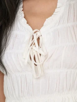 ONLGOA Linnen Blouse