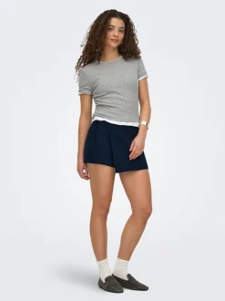 ONLGOA Linnen Shorts rok Korte rok