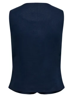 ONLGOA Linnen Stijlvol gilet
