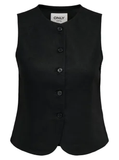 ONLGOA Linnen Stijlvol gilet
