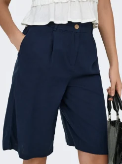 ONLGOA Loose fit Linnen Shorts