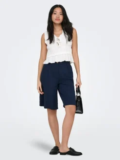 ONLGOA Loose fit Linnen Shorts