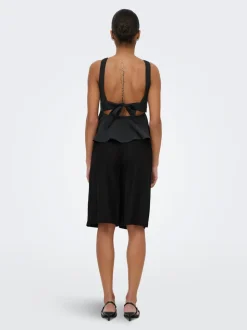ONLGOA Loose fit Linnen Shorts