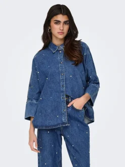 ONLGRACE Denim overhemd