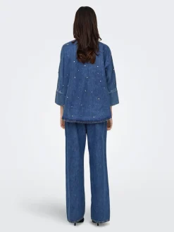 ONLGRACE Denim overhemd