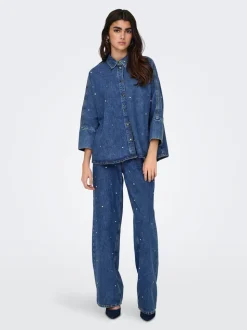 ONLGRACE Denim overhemd