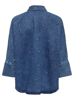 ONLGRACE Denim overhemd