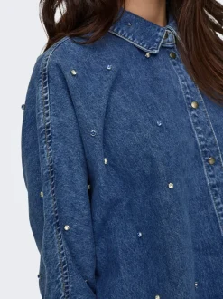 ONLGRACE Denim overhemd