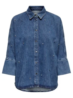 ONLGRACE Denim overhemd