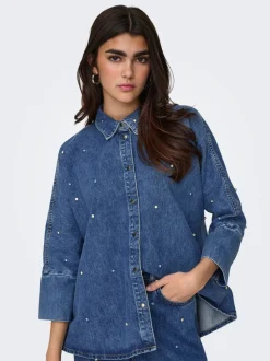 ONLGRACE Denim overhemd
