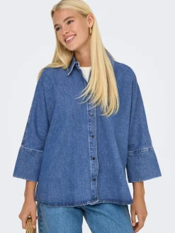 ONLGRACE Denim overhemd
