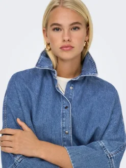 ONLGRACE Denim overhemd