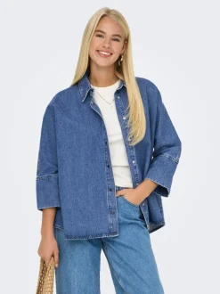 ONLGRACE Denim overhemd