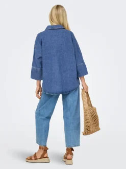 ONLGRACE Denim overhemd