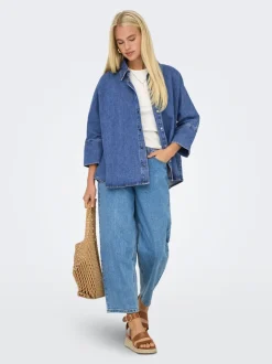 ONLGRACE Denim overhemd
