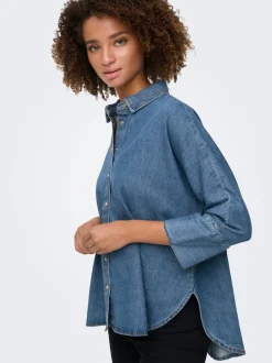 ONLGRACE-ELLI Denim overhemd