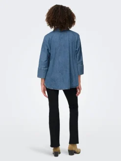 ONLGRACE-ELLI Denim overhemd