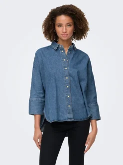 ONLGRACE-ELLI Denim overhemd