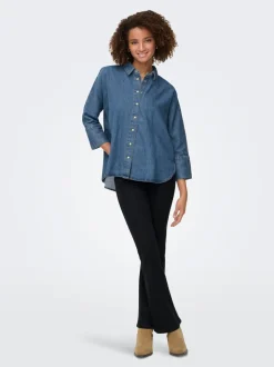 ONLGRACE-ELLI Denim overhemd
