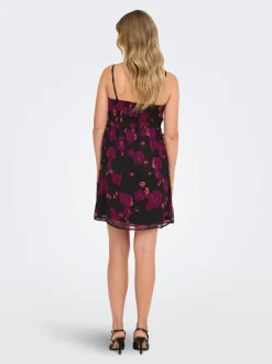 ONLGRETCHEN Midi-jurk