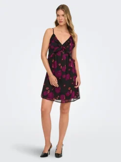 ONLGRETCHEN Midi-jurk