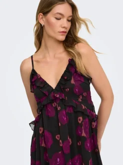 ONLGRETCHEN Midi-jurk