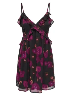 ONLGRETCHEN Midi-jurk