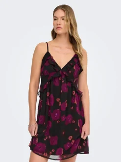 ONLGRETCHEN Midi-jurk