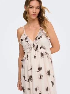 ONLGRETCHEN Midi-jurk