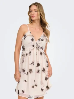 ONLGRETCHEN Midi-jurk