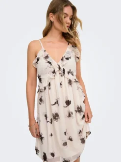 ONLGRETCHEN Midi-jurk