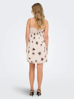 ONLGRETCHEN Midi-jurk