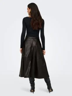 ONLGULV Rok Midi-rok