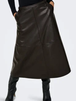 ONLGULV Rok Midi-rok